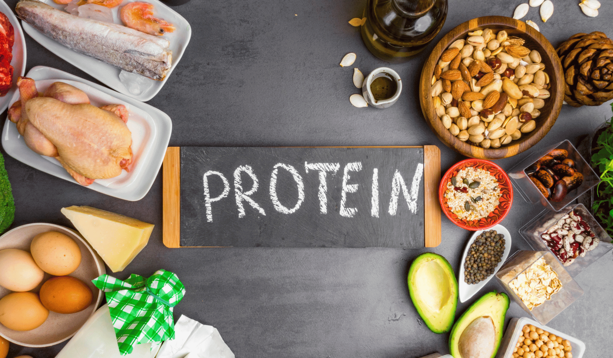 How to Eat 175 Grams of Protein a Day